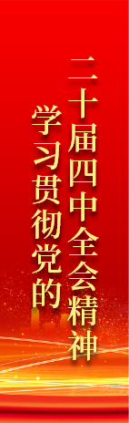 学习贯彻党的二十届四中全会精神